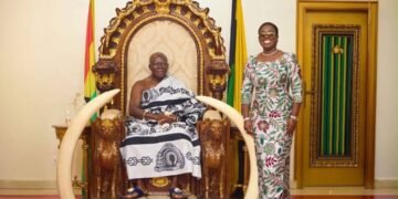 GMTF briefs Otumfuo on progress and vision for expanding specialised healthcare