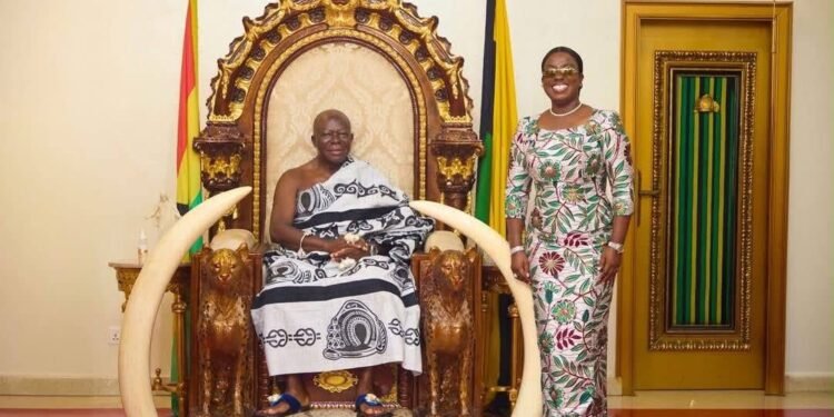 GMTF briefs Otumfuo on progress and vision for expanding specialised healthcare