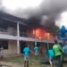 V/R: Fire guts boys’ dormitory at Leklebi Senior High School