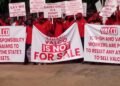 VALCO workers protest planned sale over job security concerns