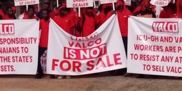VALCO workers protest planned sale over job security concerns