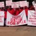 VALCO workers protest planned sale over job security concerns