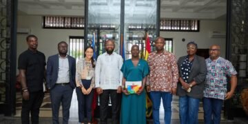 NYA, French Embassy deepen partnership to boost youth skills development and inclusion