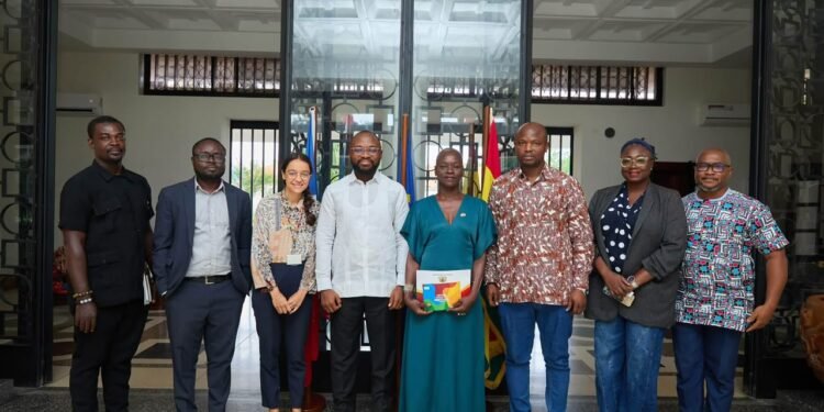 NYA, French Embassy deepen partnership to boost youth skills development and inclusion