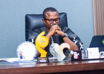 UENR Alumni Association pays courtesy call on NEIP CEO