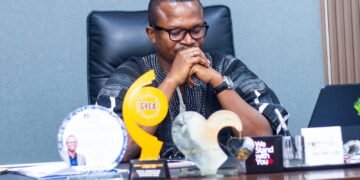 UENR Alumni Association pays courtesy call on NEIP CEO