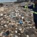 Tema New Town coastline remains buried in waste despite post-flood cleanup