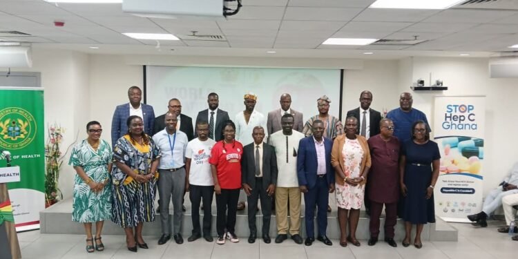 Gov’t inaugurates National Viral Hepatitis Technical working group