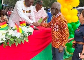 Opong-Fosu calls for national unity, “brain gain” in address to Ghanaian diaspora at Chicago GhanaFest