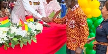 Opong-Fosu calls for national unity, “brain gain” in address to Ghanaian diaspora at Chicago GhanaFest