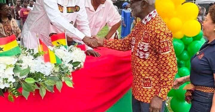Opong-Fosu calls for national unity, “brain gain” in address to Ghanaian diaspora at Chicago GhanaFest