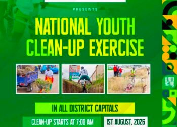 NYA CEO Osman Ayariga announces nationwide youth clean-up exercise festival on August 1