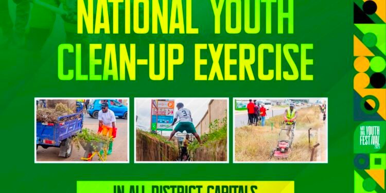 NYA CEO Osman Ayariga announces nationwide youth clean-up exercise festival on August 1
