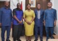 Akrobeto leads delegation to engage Transport Ministry on road safety campaign