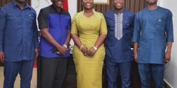 Akrobeto leads delegation to engage Transport Ministry on road safety campaign