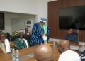 Bawumia receives Dagbon delegation over passing of Ya-Na Abukari Mahama II