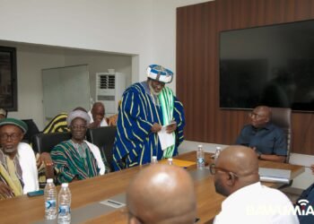 Bawumia receives Dagbon delegation over passing of Ya-Na Abukari Mahama II