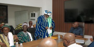 Bawumia receives Dagbon delegation over passing of Ya-Na Abukari Mahama II