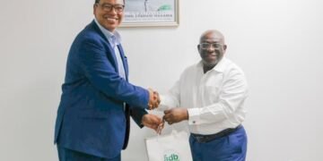 ADB PLC, GHIB explores strategic partnership to strengthen international banking and trade financing