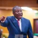 Minority walks out of Parliament after clash with First Deputy Speaker