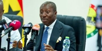 Afenyo-Markin questions adequacy of flood relief items distributed by NADMO