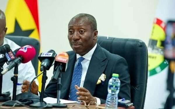 Afenyo-Markin questions adequacy of flood relief items distributed by NADMO