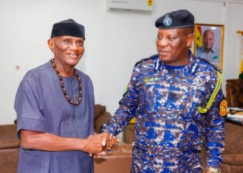 IGP assures Oti region of enhanced police support to combat crime