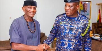 IGP assures Oti region of enhanced police support to combat crime