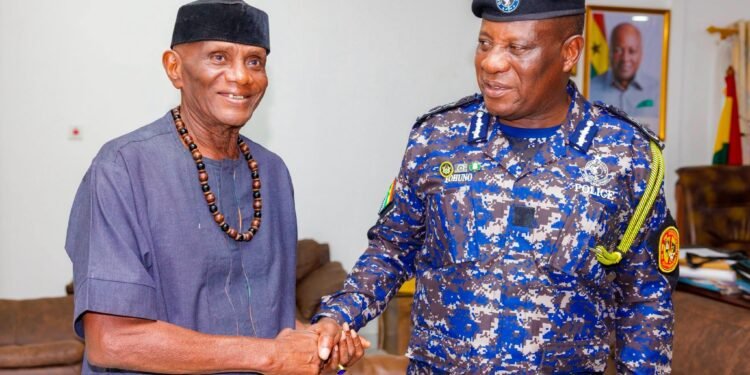 IGP assures Oti region of enhanced police support to combat crime