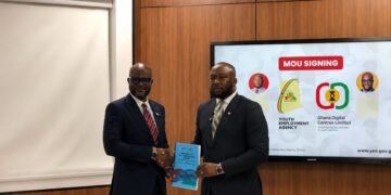 Ghana to train 2,000 youth in cloud computing, AI and cybersecurity under new YEA partnership