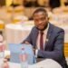 Dr Alex Ampaabeng congratulates Juaboso NPP executives