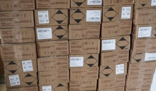 Police intercept 50,000 rounds of ammunition in Upper West, arrest three suspects
