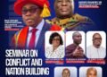 Godwin Tameklo to address UEW seminar on youth role in protecting peace in Africa