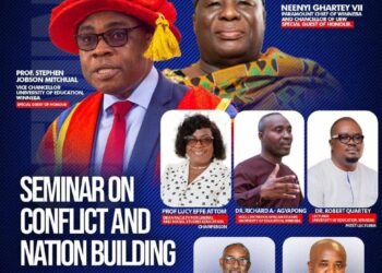 Godwin Tameklo to address UEW seminar on youth role in protecting peace in Africa