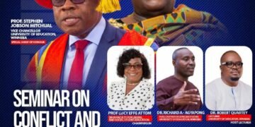 Godwin Tameklo to address UEW seminar on youth role in protecting peace in Africa