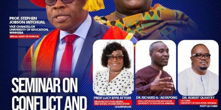 Godwin Tameklo to address UEW seminar on youth role in protecting peace in Africa