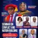 Godwin Tameklo to address UEW seminar on youth role in protecting peace in Africa