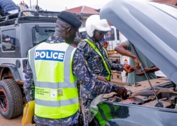 Police intercept over 1,000 vehicles in Greater Accra in road traffic enforcement exercise