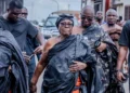 Newly enstooled Asantehemaa adopts stool name Nana Yaa Akyaa II