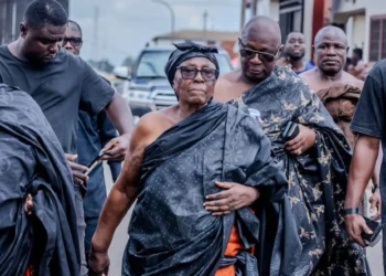 Newly enstooled Asantehemaa adopts stool name Nana Yaa Akyaa II