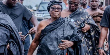 Newly enstooled Asantehemaa adopts stool name Nana Yaa Akyaa II