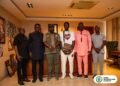 Black Stars goalkeeper thanks Accra Mayor for support during World Cup campaign