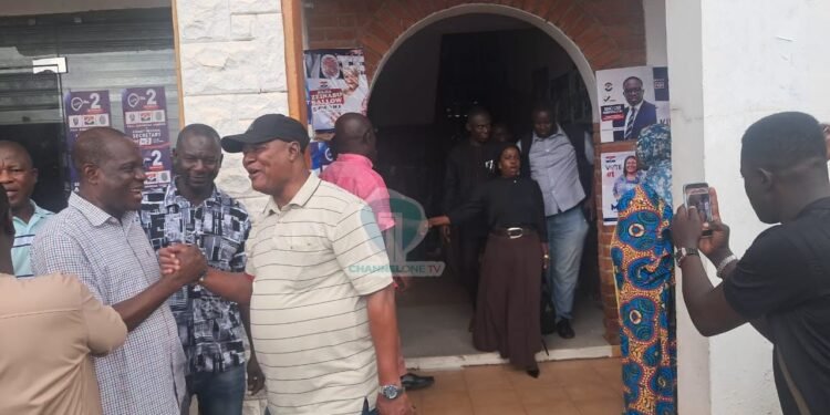 Bawumia leads NPP delegation to Ashanti Region amid Wontumi’s 20-year jail term