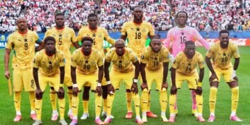 Black Stars finish 24th in FIFA World Cup 2026 final standings