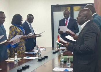 Prof. Joshua Abor appointed chairman of Internal Audit Agency governing board