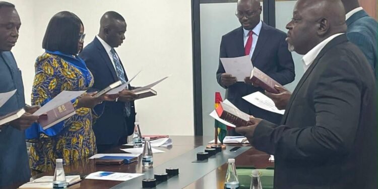 Prof. Joshua Abor appointed chairman of Internal Audit Agency governing board