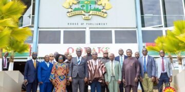 Ghana, Namibia parliaments strengthen legislative cooperation