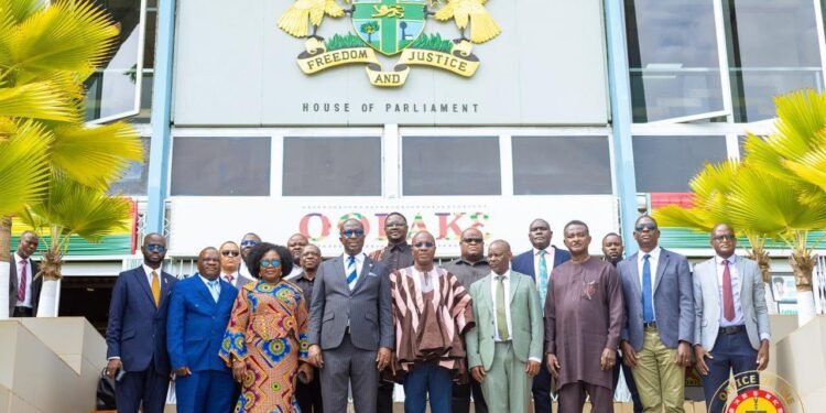 Ghana, Namibia parliaments strengthen legislative cooperation