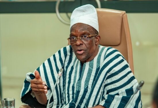 Bagbin challenges MPs to protect their reputation through integrity