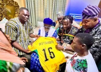 Black Stars goalkeeper Benjamin Asare seeks Chief Imam’s blessings ahead of new chapter